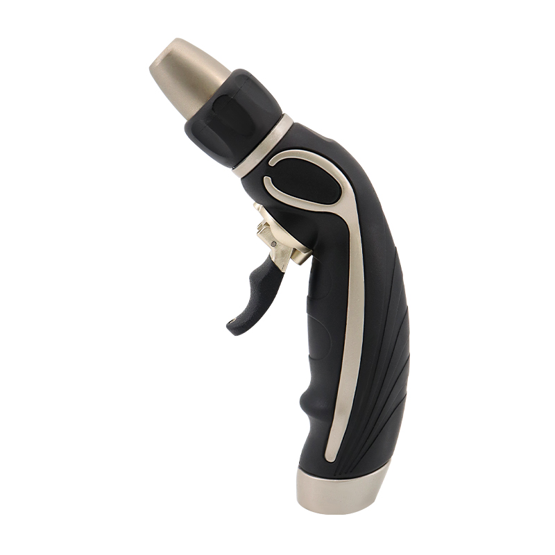 Water Spray Nozzle – Adjustable Jet Stream Garden Spray Gun, Ergonomic Grip