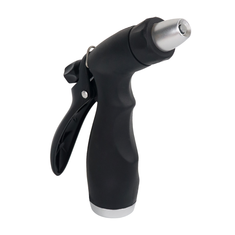 Ergonomic High-Pressure Hose Nozzle with Trigger Handle