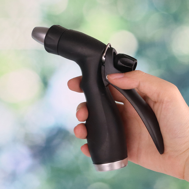 Ergonomic High-Pressure Hose Nozzle with Trigger Handle