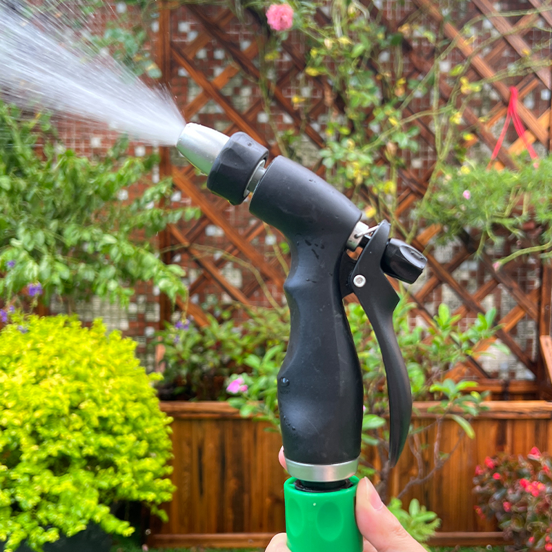 Ergonomic High-Pressure Hose Nozzle with Trigger Handle