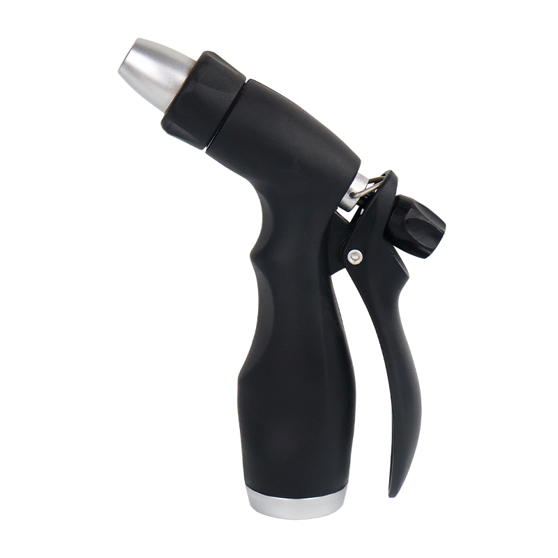 Ergonomic High-Pressure Hose Nozzle with Trigger Handle