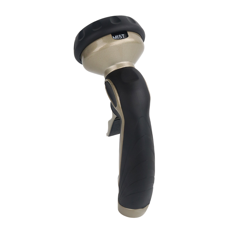 Watering Hose Nozzle – 9 Pattern Adjustable Garden Spray Gun, Ergonomic Handle
