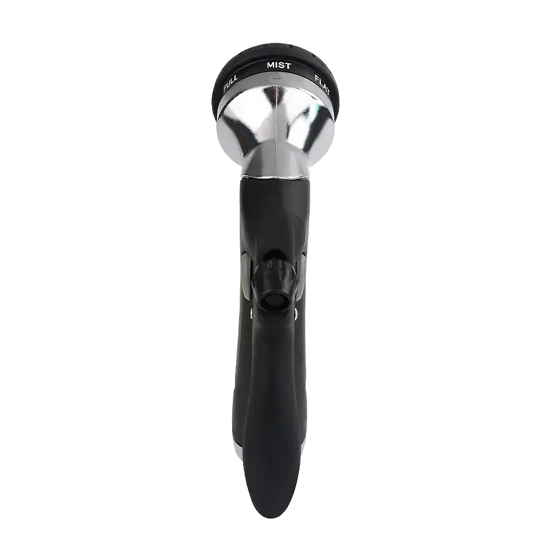 Heavy Duty Watering Sprayer for Garden Hose – 8 Pattern Adjustable Nozzle, Ergonomic Soft Grip, Multi-Function Spray Gun