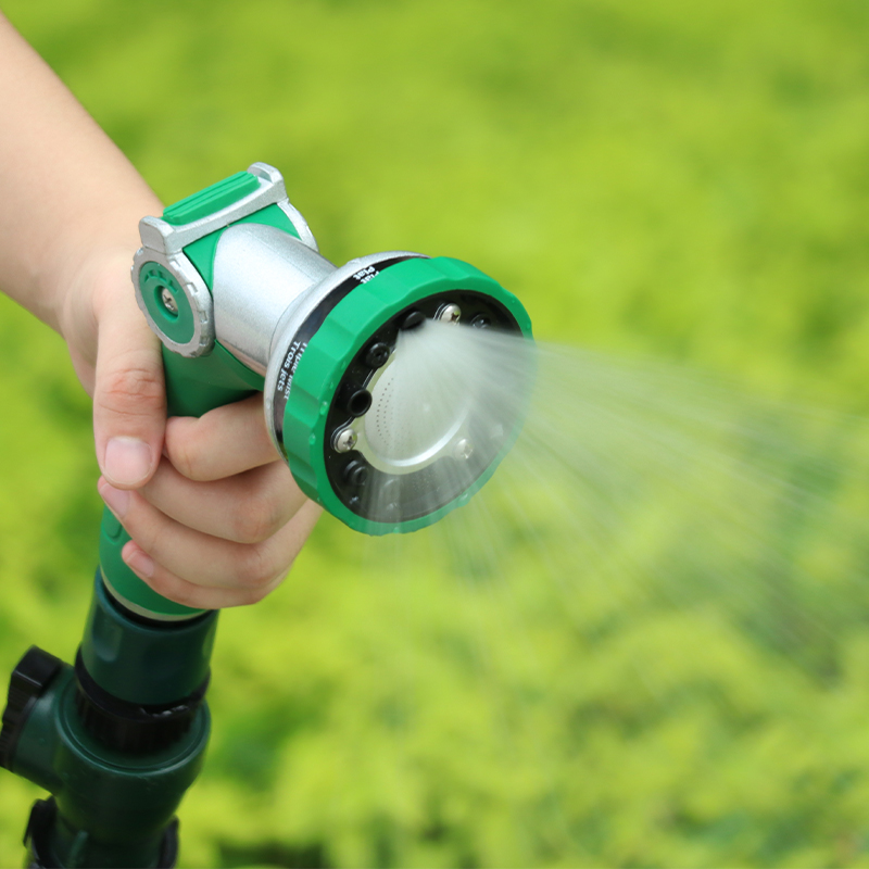 Wholesale Garden & Grill Hose Nozzle – Multi-Pattern Spray Head