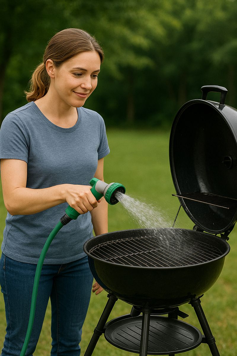 Wholesale Garden & Grill Hose Nozzle – Multi-Pattern Spray Head