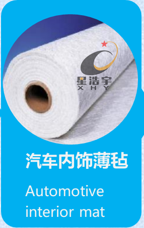 玻璃纤维短切毡（薄毡）