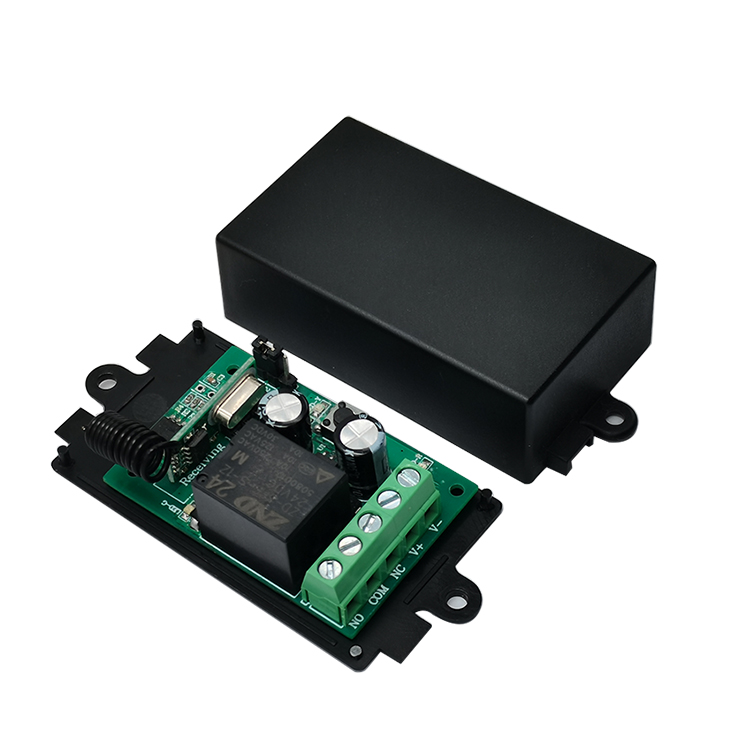 Wireless Control Switch Universal 12V Remote Transmitter with Receiver Widely Used in Homes