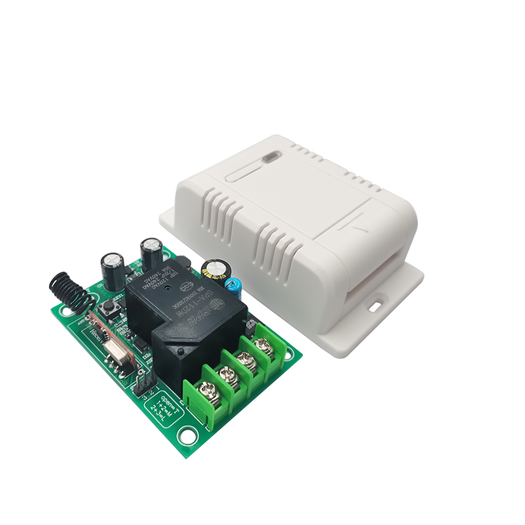 DC12V~48V 1CH Relay Wireless RF Module Switch On/Off Switch and Remote Control AG-C104