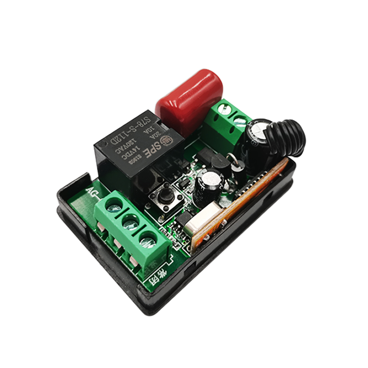 433MHz Wireless RF Remote Control Switch AC 220V 230V 1CH 10A Relay Receiver