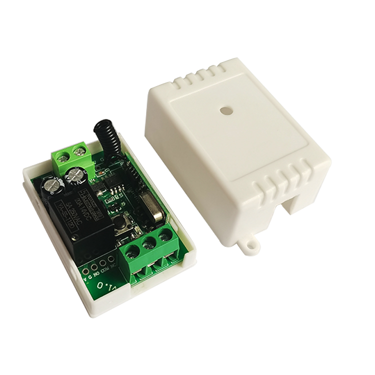 433MHz DC12V/24V 1CH 10A Relay Wireless Receiver +Delay Time Timer Remote Control AG-C105D