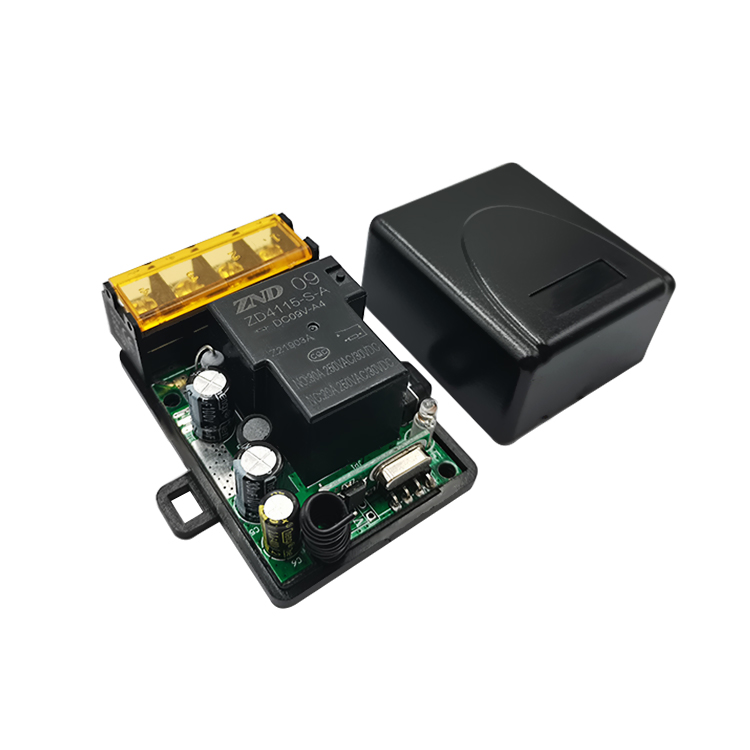 DC 9V-40V 433Mhz Wireless RF Remote Control Switch AC 220V 230V 1CH 30A Relay Receiver
