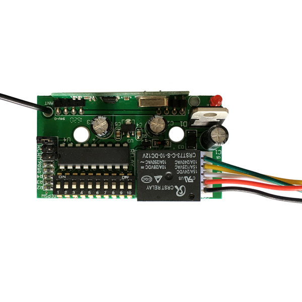 315MHz/433MHz remote control 10 bit dip switch receiver&transmitter for auto gate barrier