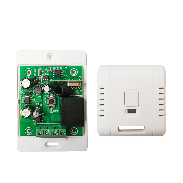 DC 12V-36V 433Mhz Wireless RF Remote Control Switch 1CH 10A Relay Receiver + Transmitter
