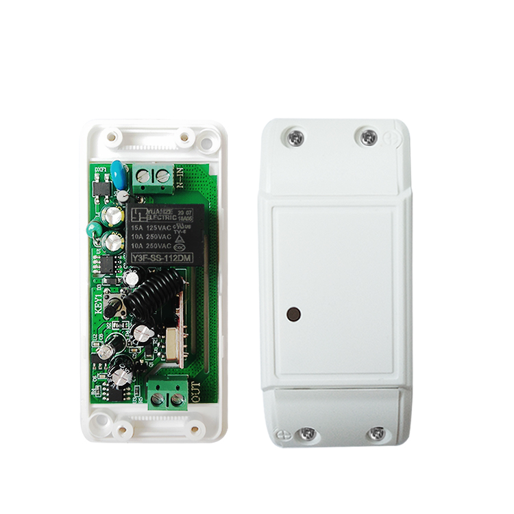 New waterproof design receiver 85V~265VAC relay rf module wireless remote control switch AG-C113