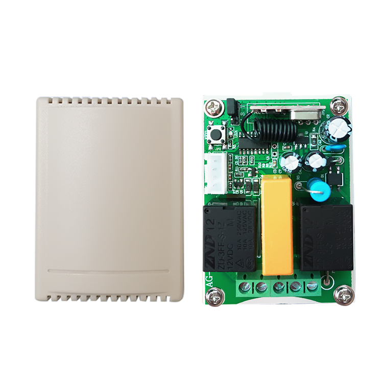 AC 220V 2CH Relay Receiver Module 433Mhz Universal Wireless Remote Control Switch AG-C207