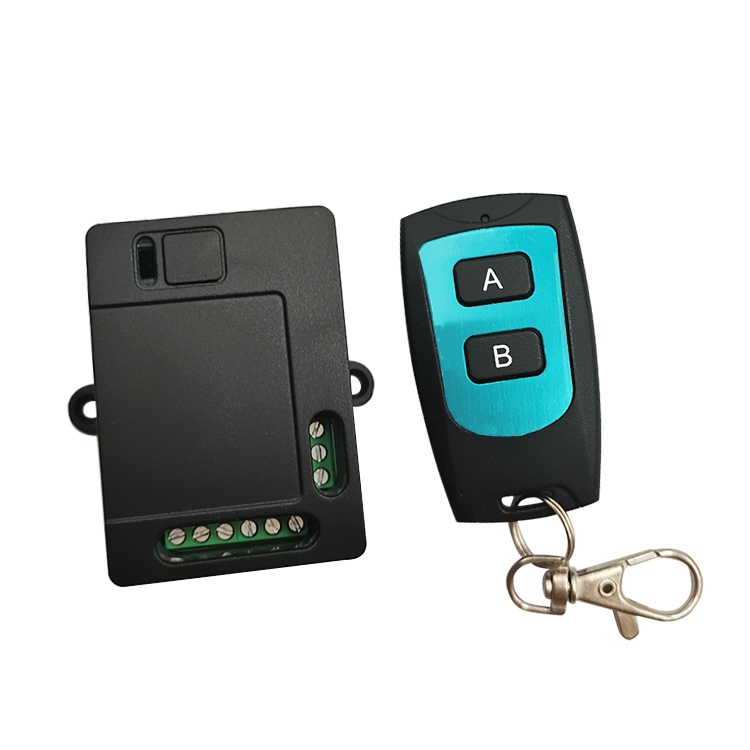 433Mhz Universal Wireless Remote Control Switch AC 220V 110V 120V 2CH Relay Receiver Module