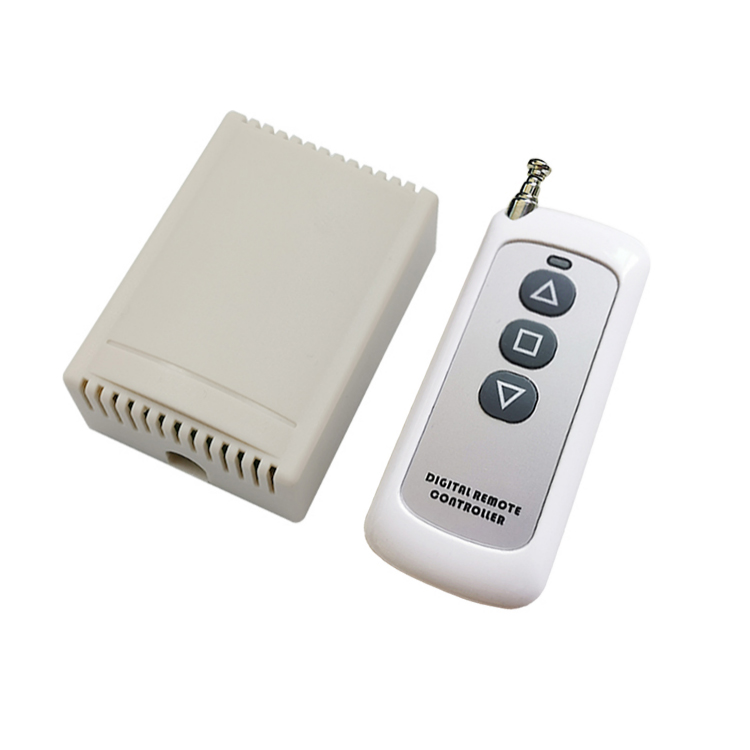 AC 220V 2CH Relay Wireless RF Remote Control Switch Transmitter with Receiver AG-C200