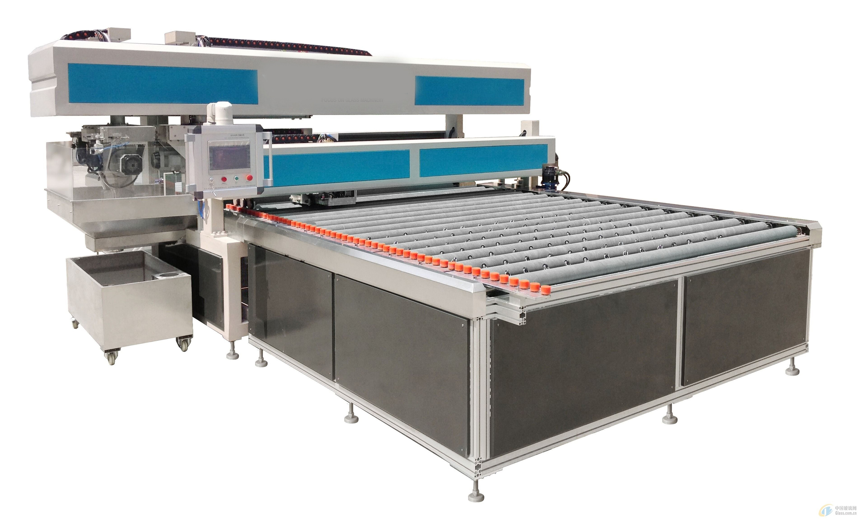 Automatic Horizontal Glass Seaming Polishing machine