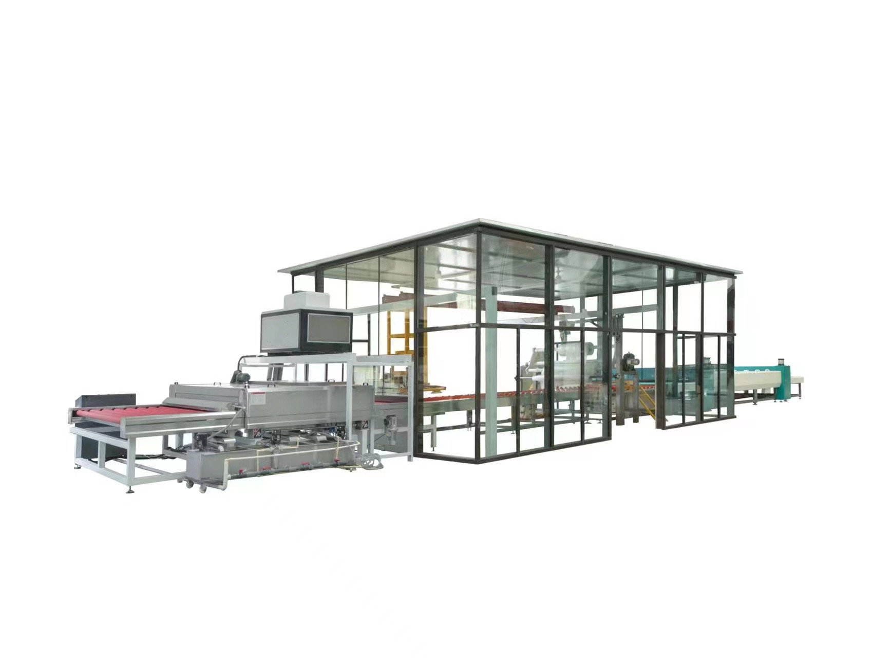 laminated glass production line