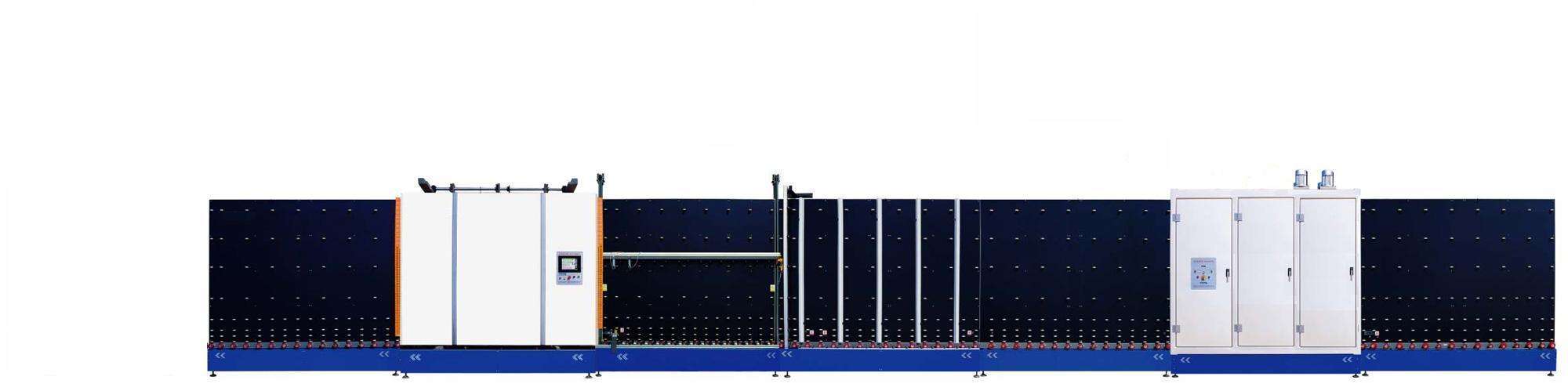 Insulating glass production line