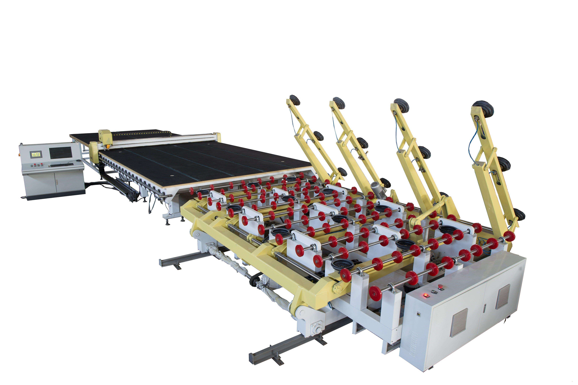 Automatic CNC glass cutting line