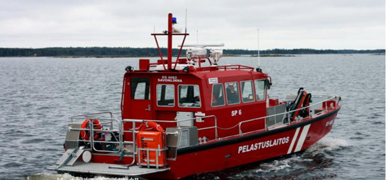 Oil collecting vessel	