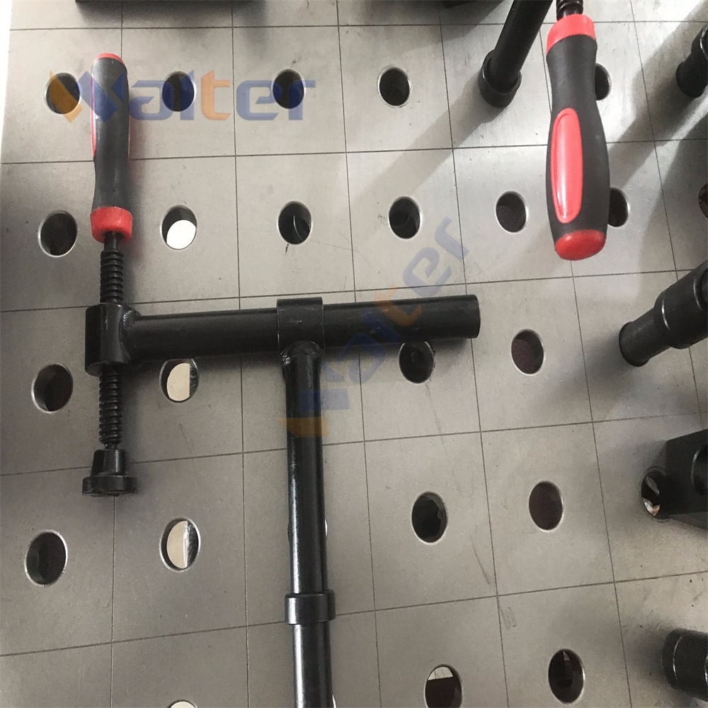 180° Screw Clamp 300X300mm for D28 3D Welding Table