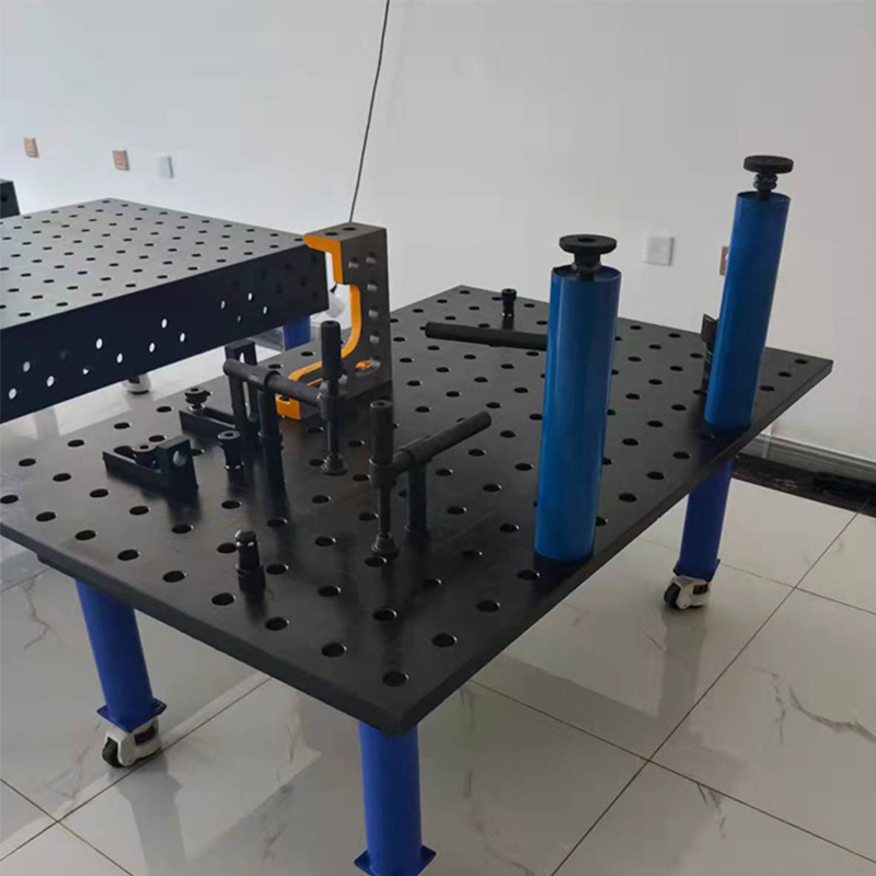 2D Modular Welding Table Nitrided-D28 Steel Table