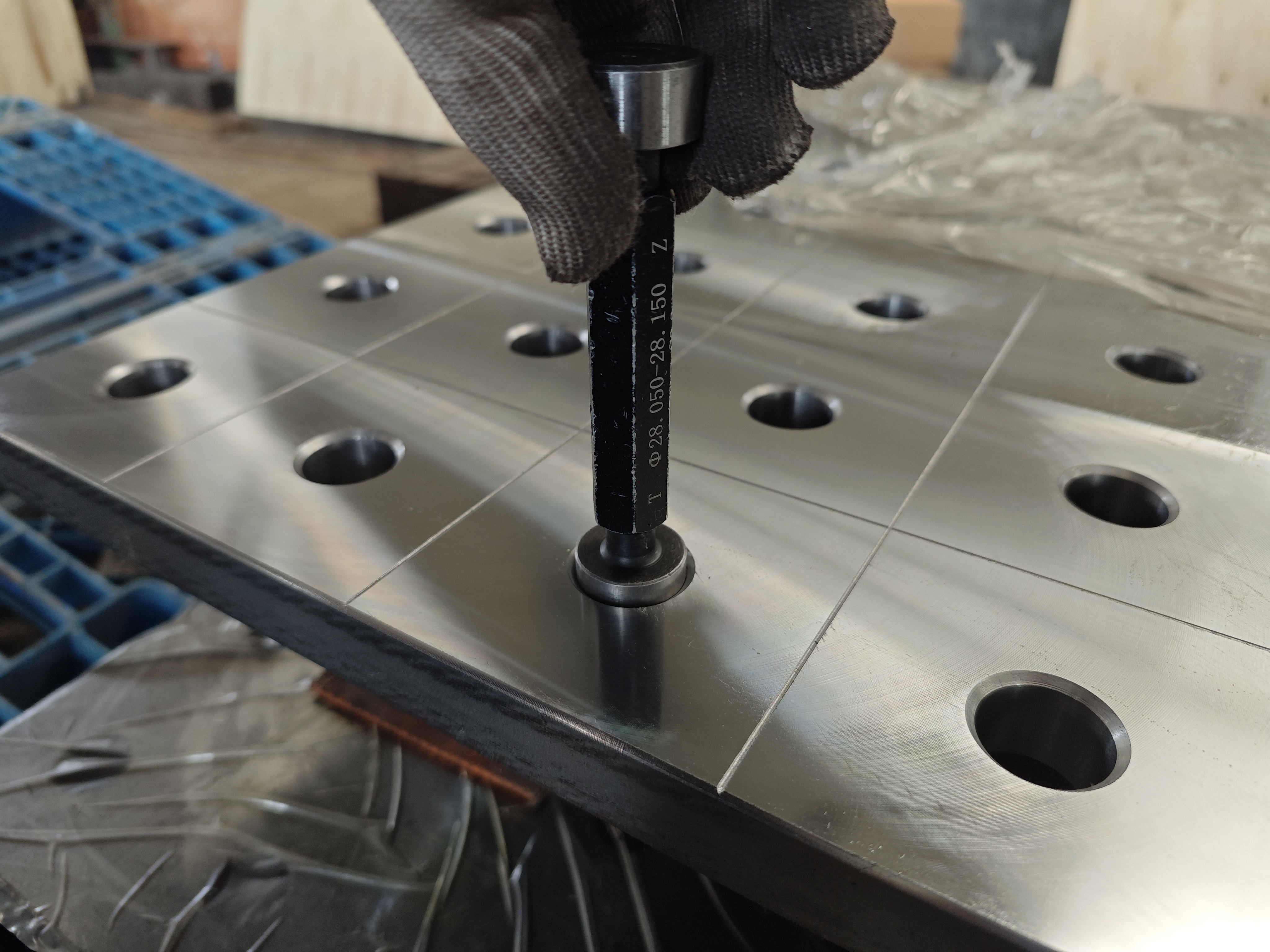 2D Modular Welding Table-D28 Steel Table