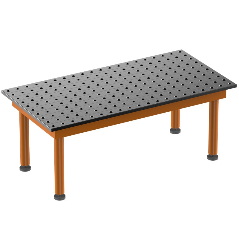2D Modular Welding Table-D28 Steel Table