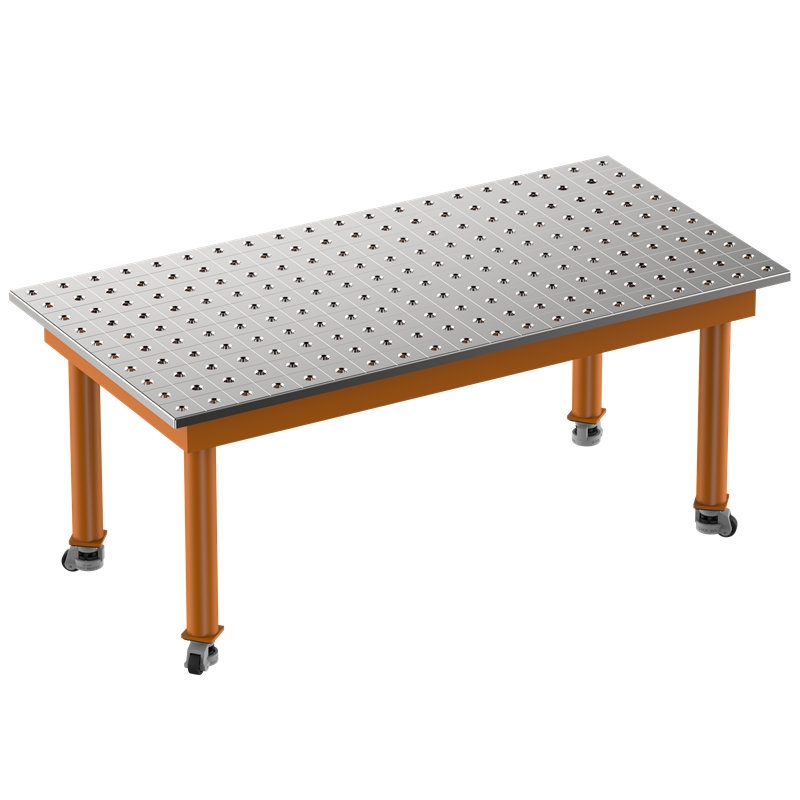 2D Modular Welding Table-D28 Steel Table