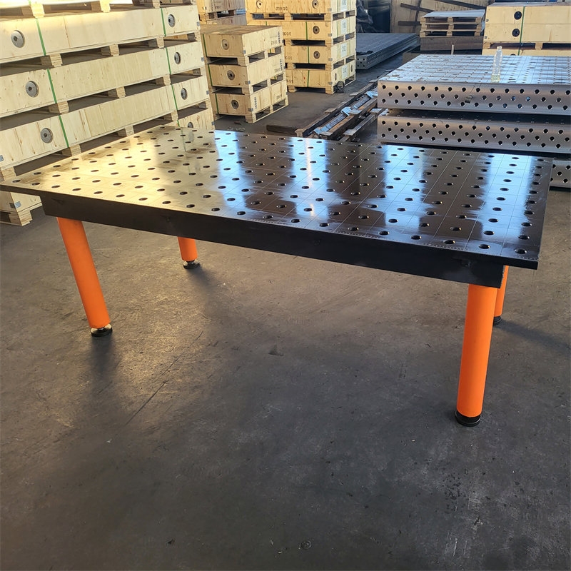 2D Modular Welding Table Nitrided-D28 Steel Table