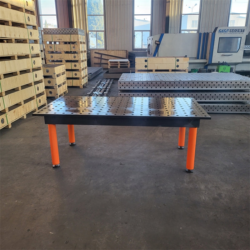 2D Modular Welding Table-D28 Steel Table