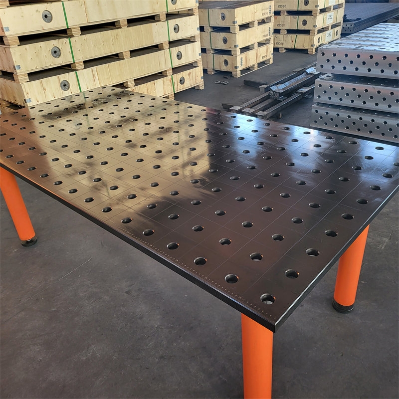 2D Modular Welding Table Nitrided-D28 Steel Table