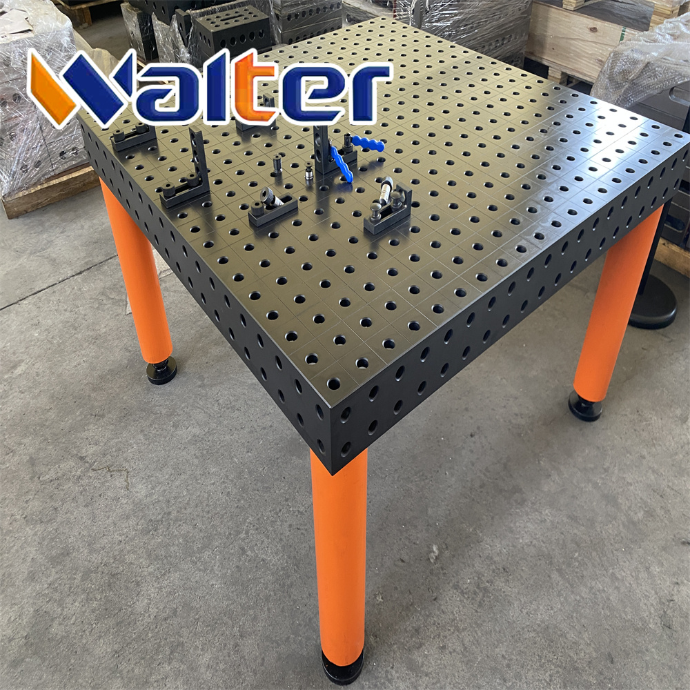 3D Modular Welding Table D16 1500x1500x100mm – Steel Q355