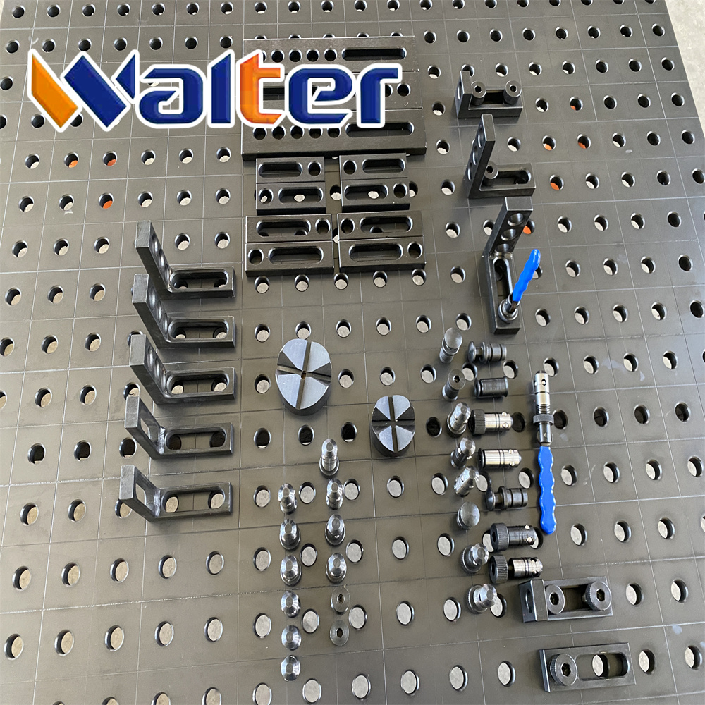 3D Modular Welding Table D16 1500x1000x100mm – Steel Q355