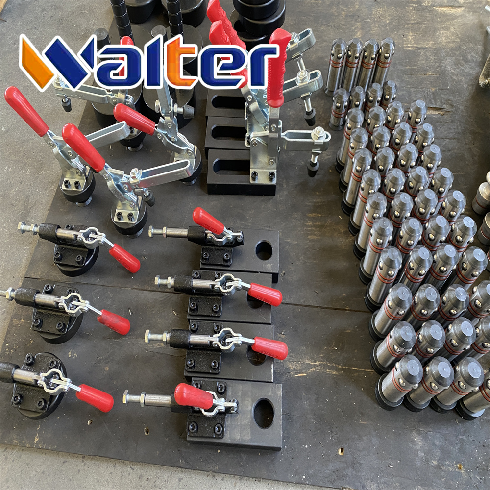 3D Welding Table D28 Cast Iron HT300 | Steel S355 Durable Nitriding Welding Platform 2000x1000mm