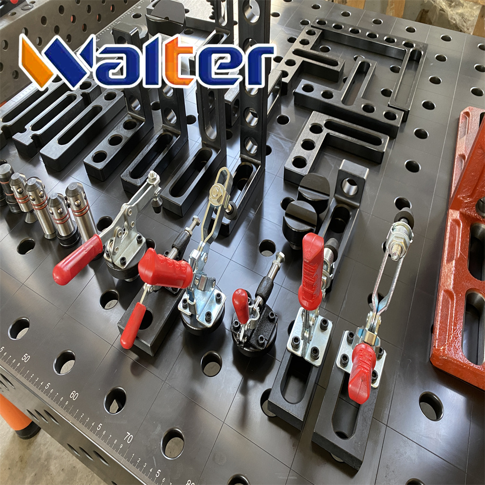 3D Welding Table D28 Steel Q355 | Durable Nitriding Welding Platform 4000x2000mm