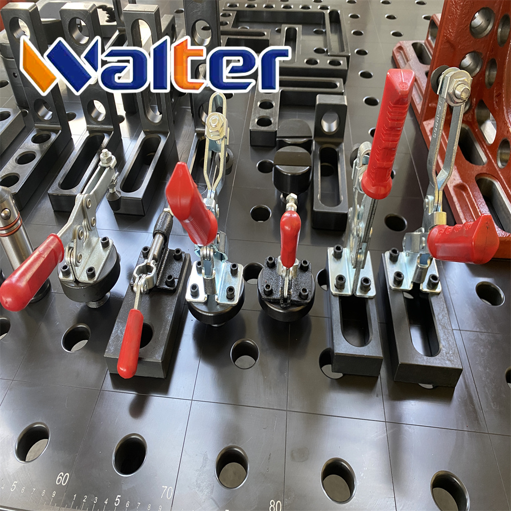 3D Welding Table D28 Steel Q355 | Durable Nitriding Welding Platform 4000x2000mm