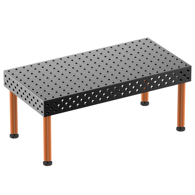 3D Modular Welding Table – D28 Steel Table Nitrided