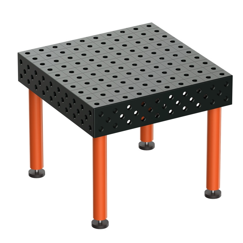 3D Modular Welding Table – D28 Steel Table Nitrided