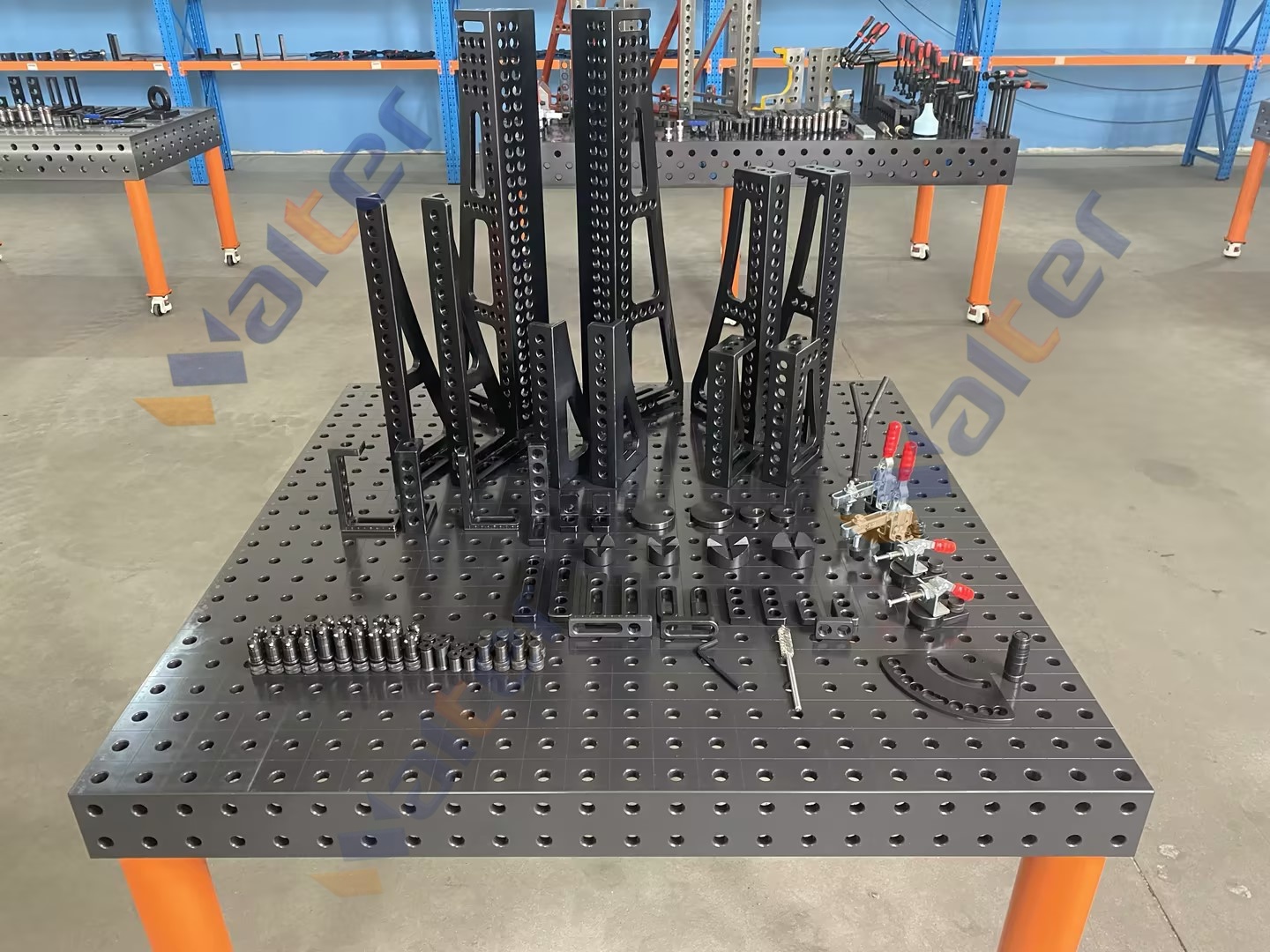 Professional 3D Welding Workbench with Plasma Nitriding