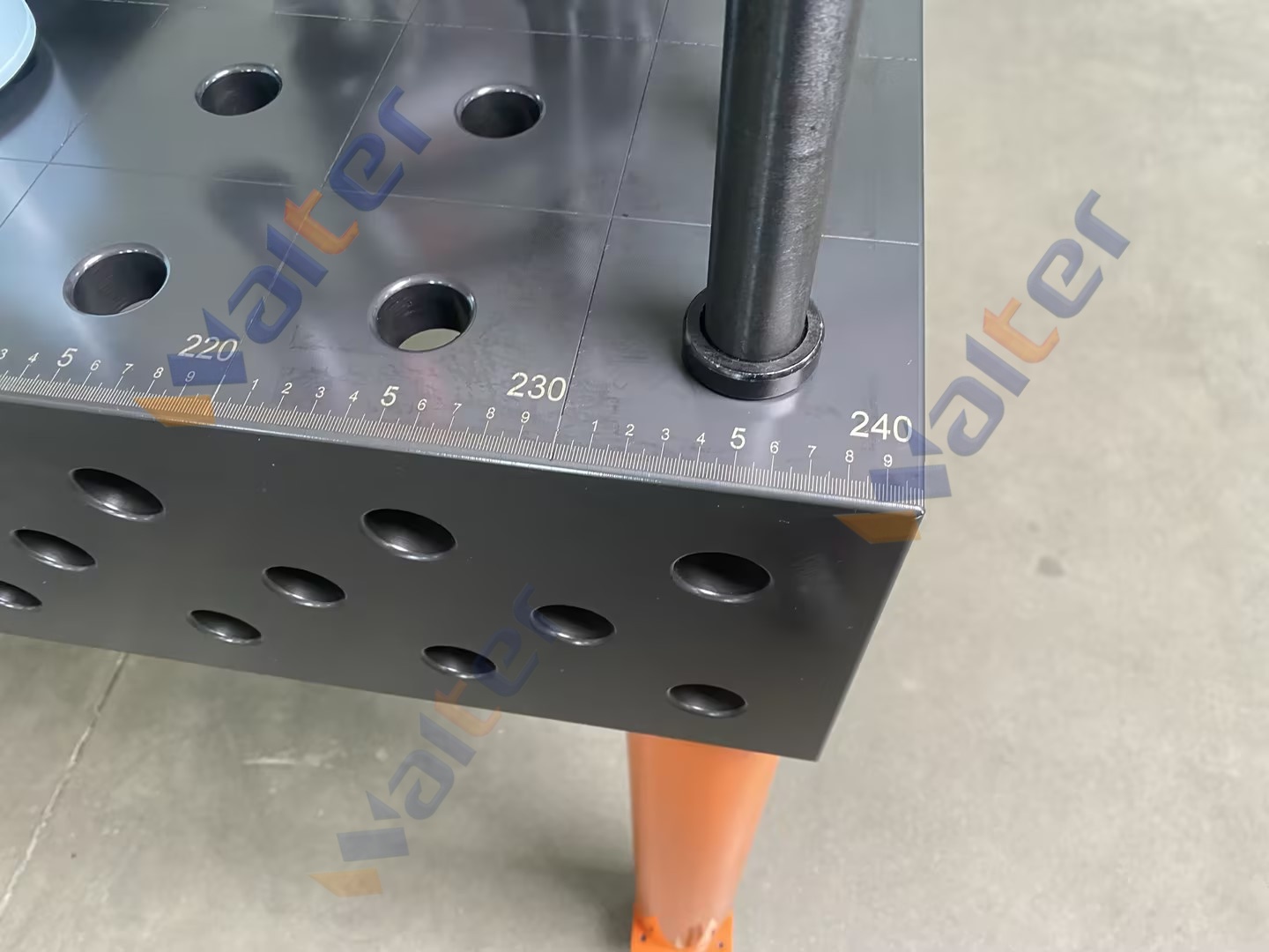 3D Modular Welding Table D28 3000x2000x200mm – Steel Q355