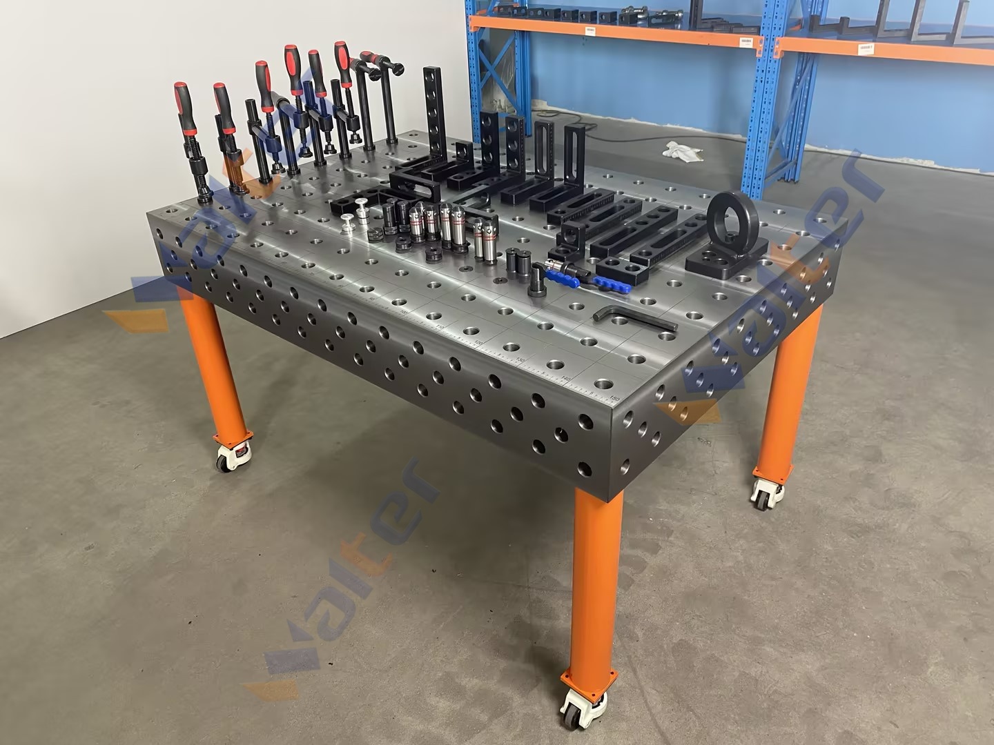 Cast Iron HT300 3D Modular Welding Table with Plasma Nitriding