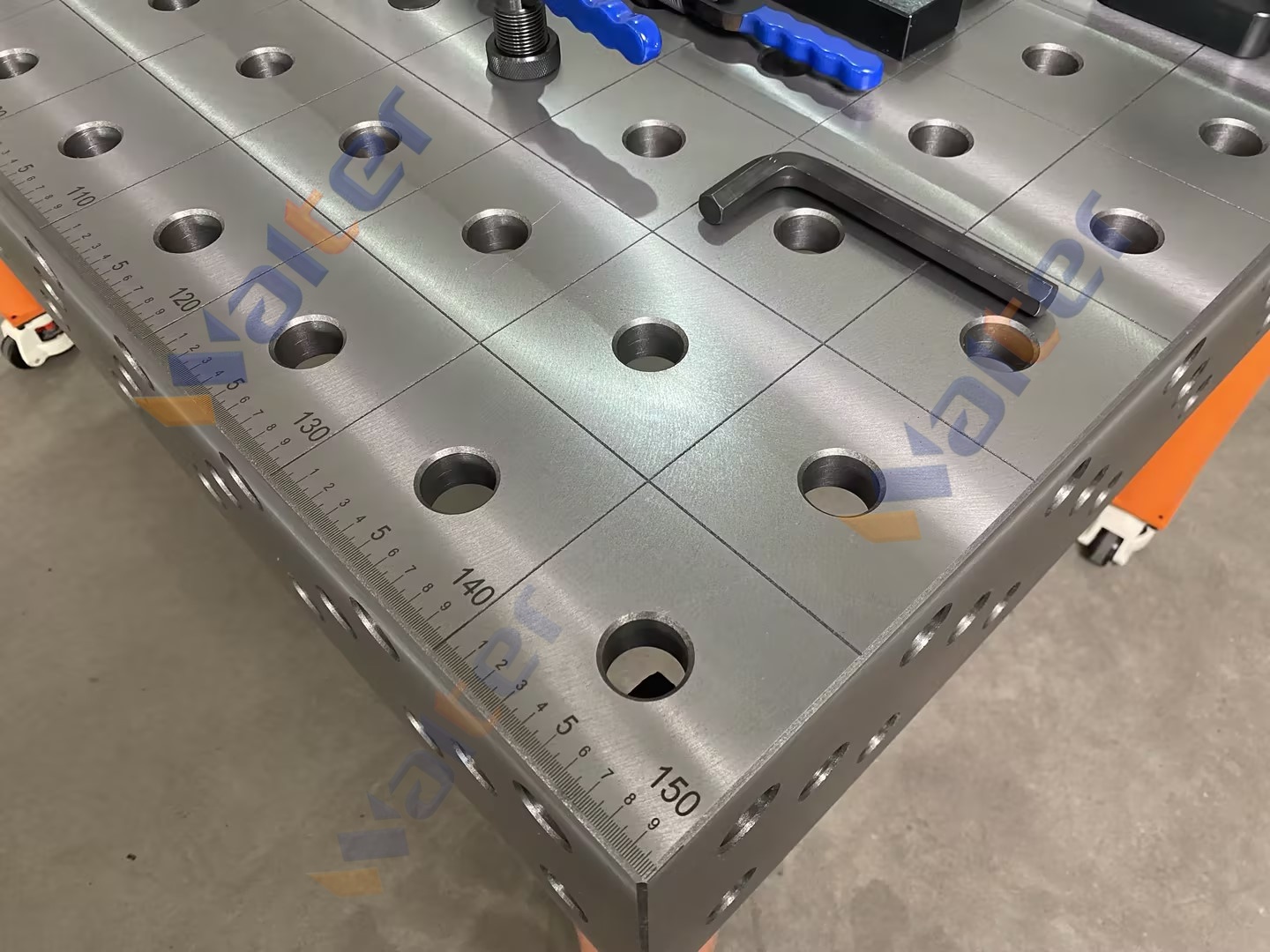 Steel S355 Durable Nitriding Welding Table System in Stock: The Ultimate Start for Europe’s Future Welding Experts
