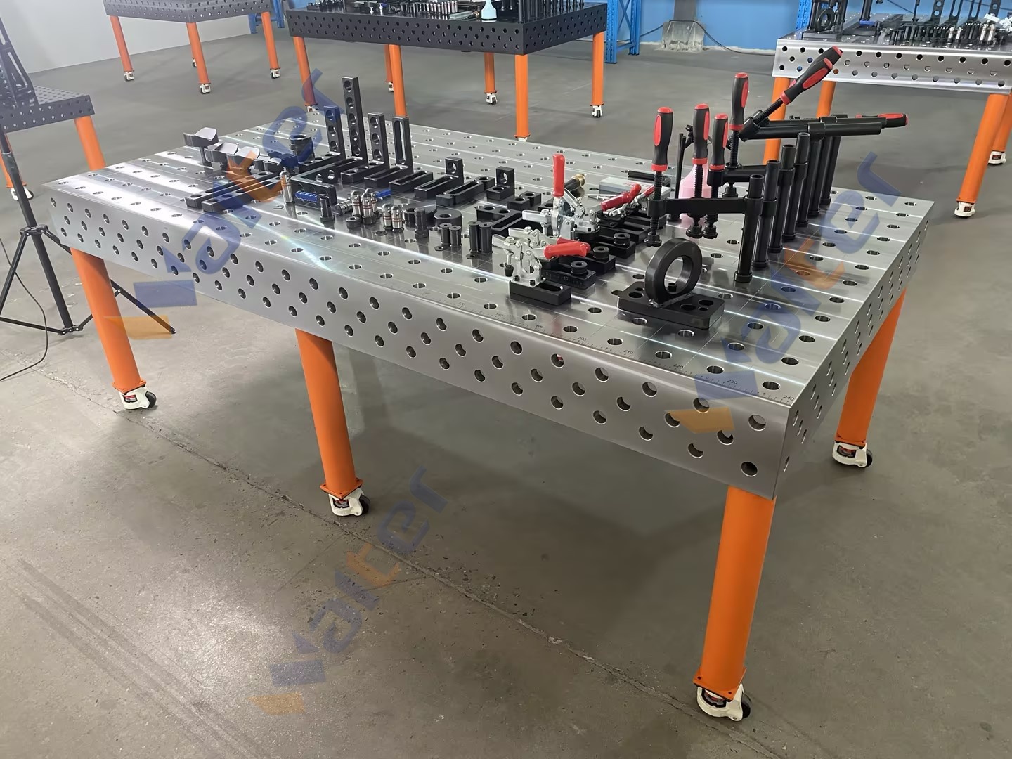 3D Modular Welding Table D28 3000x2000x200mm – Steel Q355