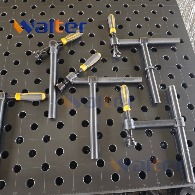 Walter Square Connection Block SC28001 – 300x200x100mm Modular Welding Fixture