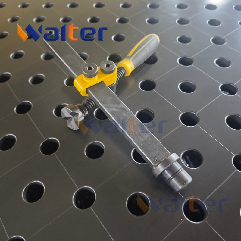 Walter L-Block LB28002 – 1000x200x100mm Precision Corner Fixture for 3D Welding Table