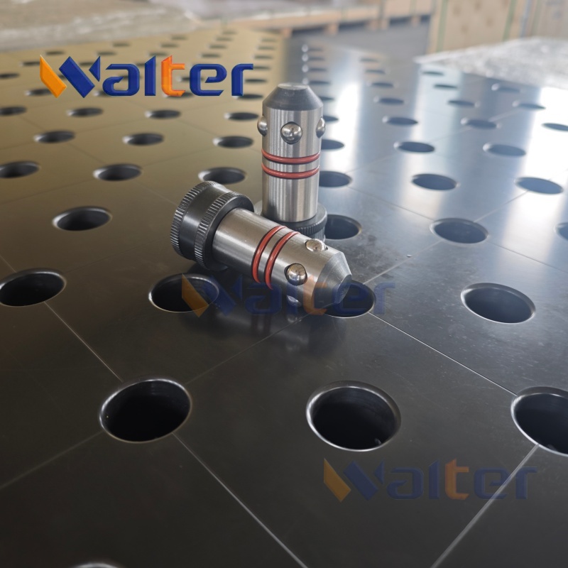 Walter L-Block LB28005 – 2000x200x100mm Oversized Corner Fixture for 3D Welding Table