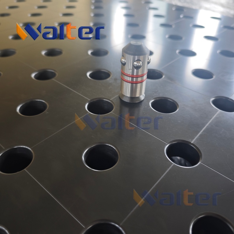 Walter U-Block UB28003 – 1500x200x200mm Heavy-Duty Fixture for 3D Welding Table